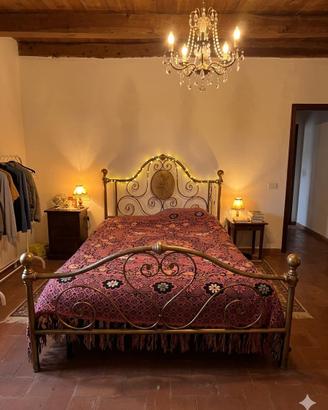 Struttura letto in ferro