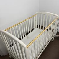 Culla Pali con materasso bamboo