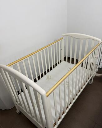Culla Pali con materasso bamboo