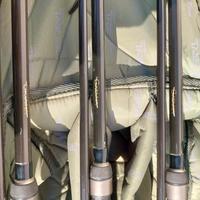 3 canne  Shimano Catana+fodero Shimano Tribal