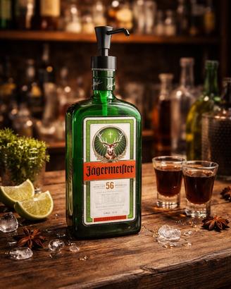 Dosatore sapone jagermaister