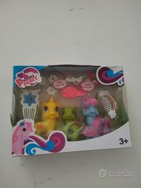 Set  Giocattoli Piccoli Pony