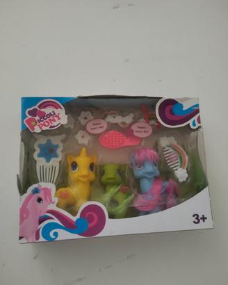 Set  Giocattoli Piccoli Pony