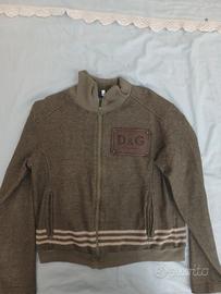 Felpa / Giacca D&G Dolce & Gabbana con Zip