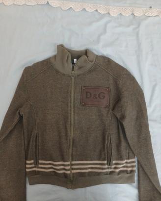 Felpa / Giacca D&G Dolce & Gabbana con Zip