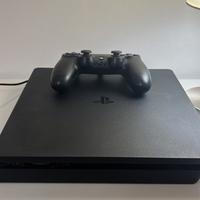 Playstation 4 slim con joystick e 11 giochi