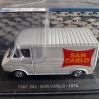 Fiat 242 Furgone Modellino Scala 1_43 
