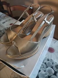 sandali/scarpe donna antica cuoieria n.37