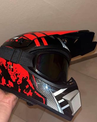 Casco MTB Nuovo (PREZZO TRATTABILE)