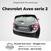 Chevrolet aveo anno 2012