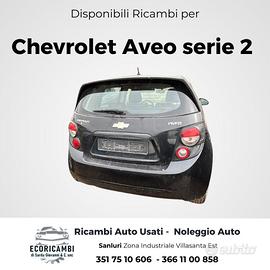 Chevrolet aveo anno 2012