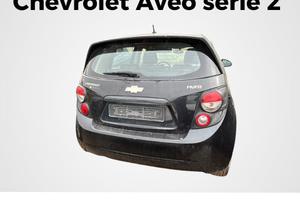 Chevrolet aveo anno 2012