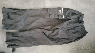 pantaloni moto/scooter antipioggia TG L