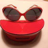 Occhiali da sole grandi moschino