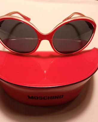 Occhiali da sole grandi moschino
