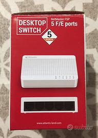 SWITCH POWERLINK 5Porte lan
