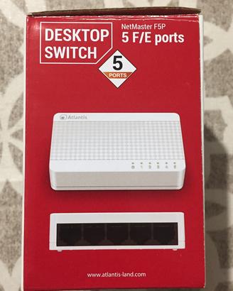 SWITCH POWERLINK 5Porte lan