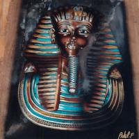 PERGAMENA EGIZIANA TUTANKHAMON 
