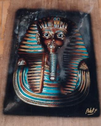 PERGAMENA EGIZIANA TUTANKHAMON 