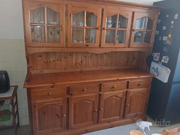 credenza in legno