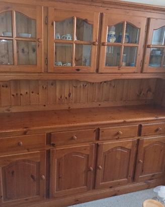 credenza in legno