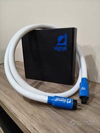 Signal Projects Silverquest Power Cable - USATO