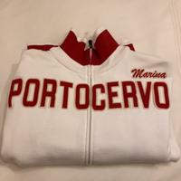 Felpa bianca di cotone Kappa