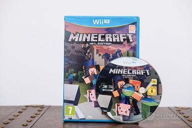 Minecraft: Wii U Edition - Nintendo WiiU