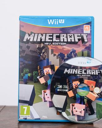 Minecraft: Wii U Edition - Nintendo WiiU