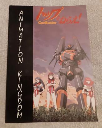 Animation Kingdom rivista amatoriale Al Fumetto