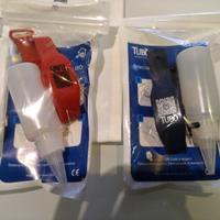 set 2 braccialetti igienizzanti tubó aertecnica