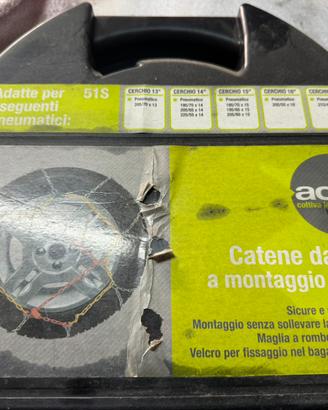 Catene da neve