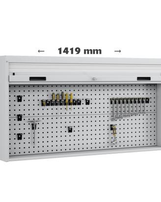 Armadio con tapparella porta attrezzi NUOVO