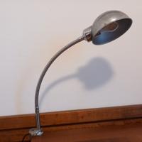 Lampada da tavolo "industriale" anni '60