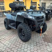QUAD GOES 500 4X4 EPS TARGA GIALLA T3 AGRICOLO
