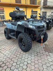 QUAD GOES 500 4X4 EPS TARGA GIALLA T3 AGRICOLO