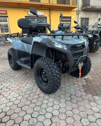 QUAD GOES 500 4X4 EPS TARGA GIALLA T3 AGRICOLO