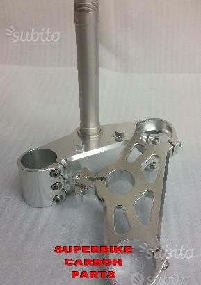 Ducati 1098 1198 848 piastre di sterzo superbike