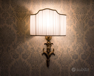 Applique da parete e lampade vintage