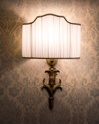 Applique da parete e lampade vintage