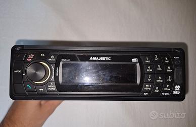 Autoradio Majestic Dab 443