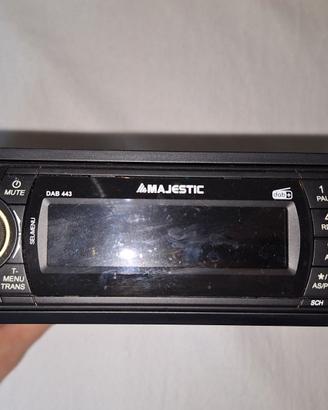 Autoradio Majestic Dab 443