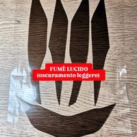 Kit oscuramento pretagliato faretto e frecce Sh125