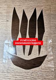 Kit oscuramento pretagliato faretto e frecce Sh125