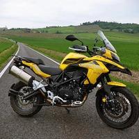 Benelli TRK 502 X gialla