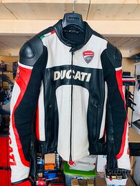 Giacca in pelle Ducati Corse