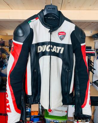 Giacca in pelle Ducati Corse