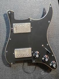 Fender Stratocaster Blacktop battipenna pickguard