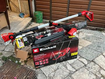 2 EINHELL DA GIARDINO TAGLIASIEPI TAGLIAERBA