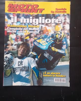 Motosprint N 42. Ottobre 2004